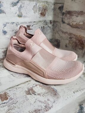 APL  Athletic Propulsion Labs Techloom Bliss Sneakers Rose  Women’s Size 6.5